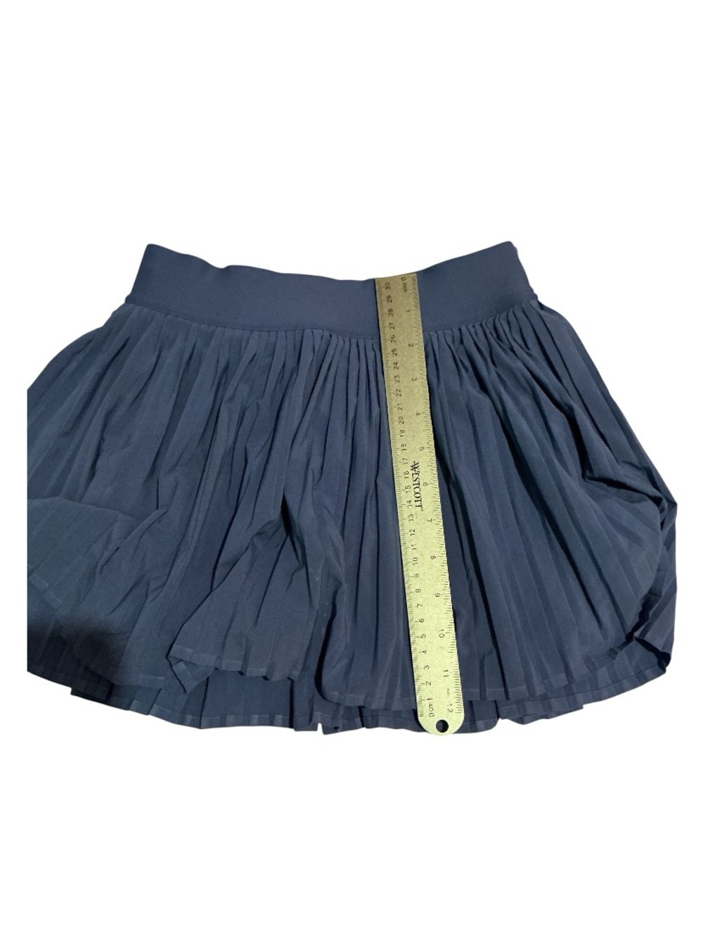 🍋 Lululemon Varsity High Rise Pleated Skort. - Picture 7 of 8